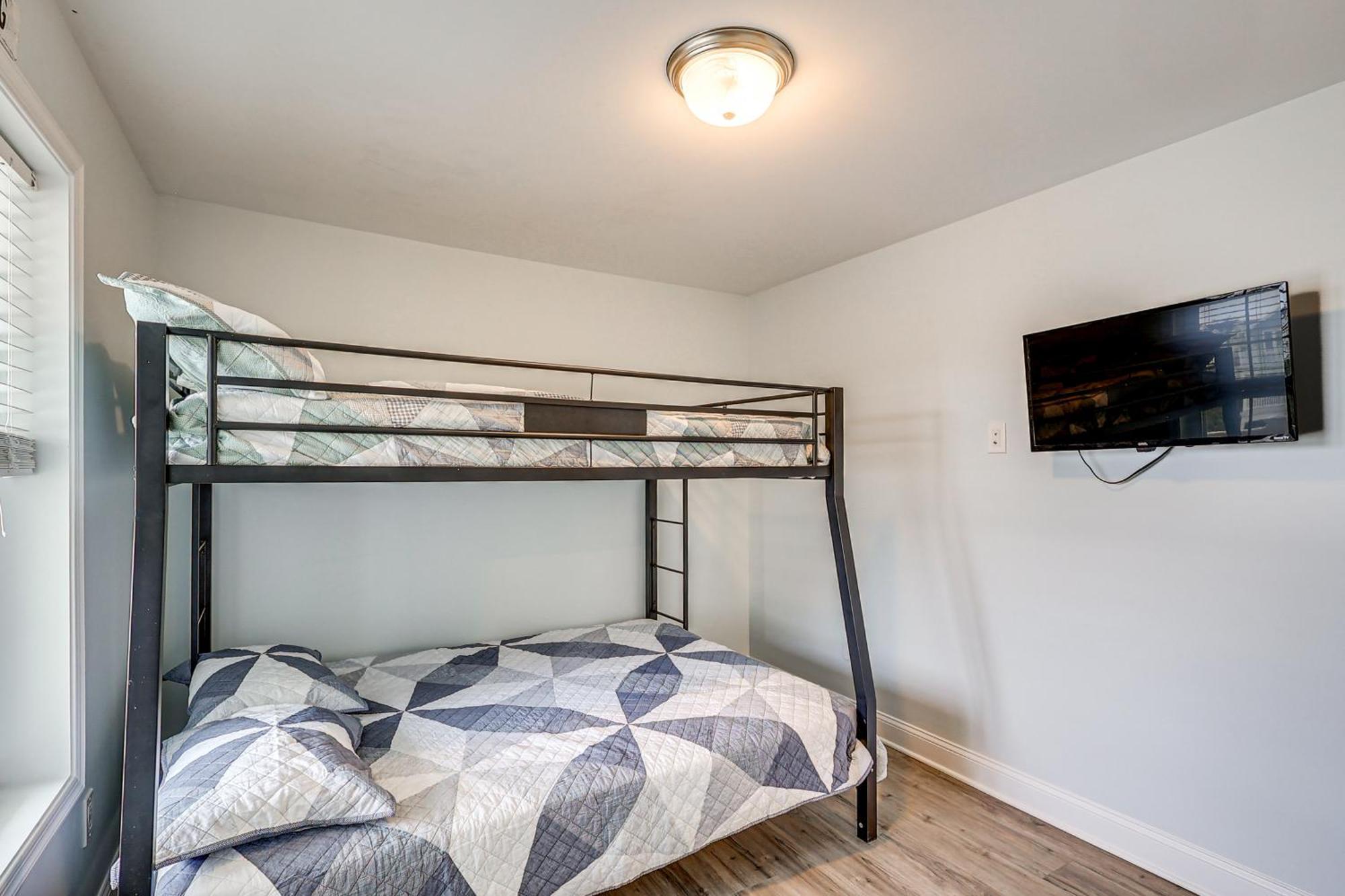 Wildwood Condo With Pool Access - Walk To Beach Exteriör bild