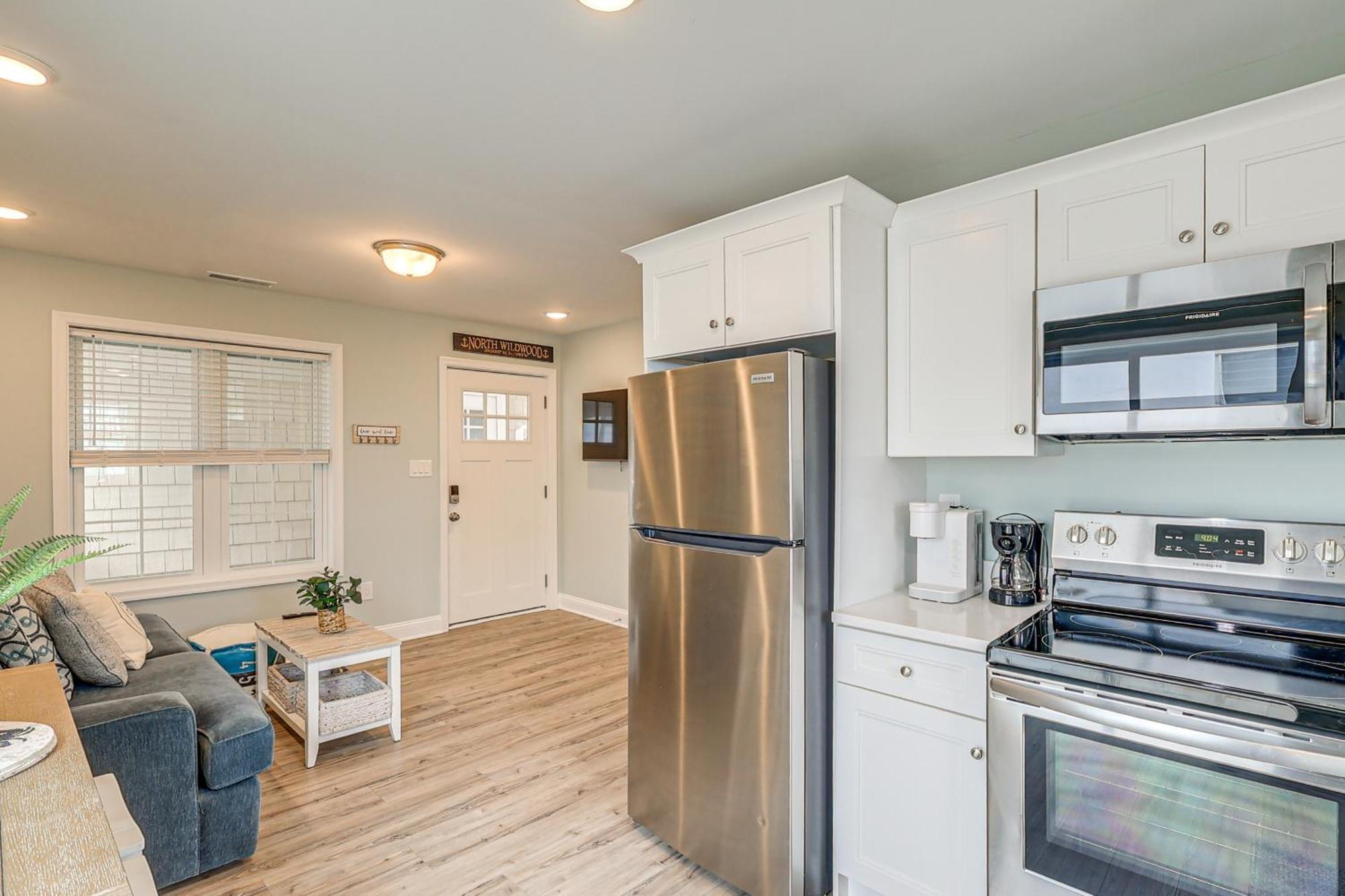 Wildwood Condo With Pool Access - Walk To Beach Exteriör bild