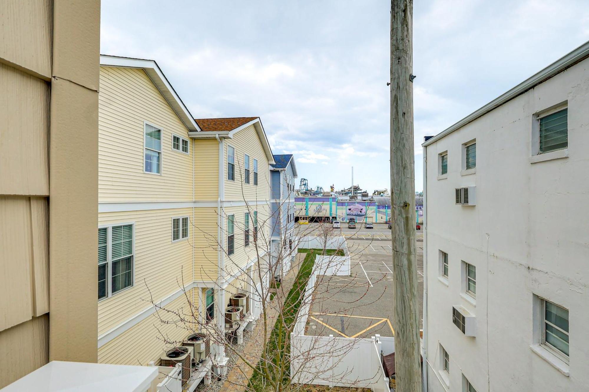 Wildwood Condo With Pool Access - Walk To Beach Exteriör bild