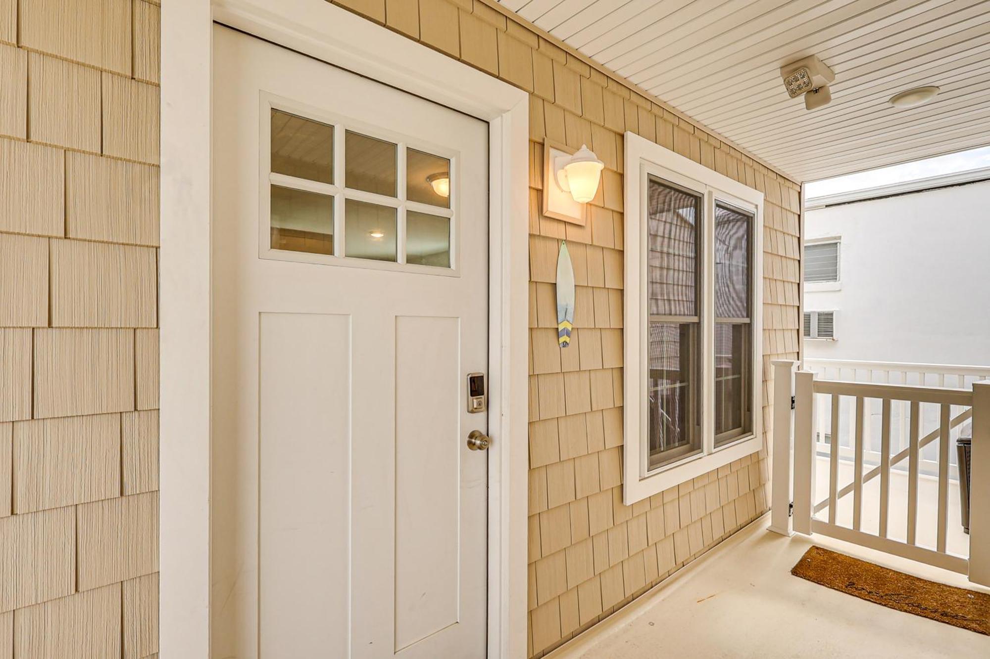 Wildwood Condo With Pool Access - Walk To Beach Exteriör bild
