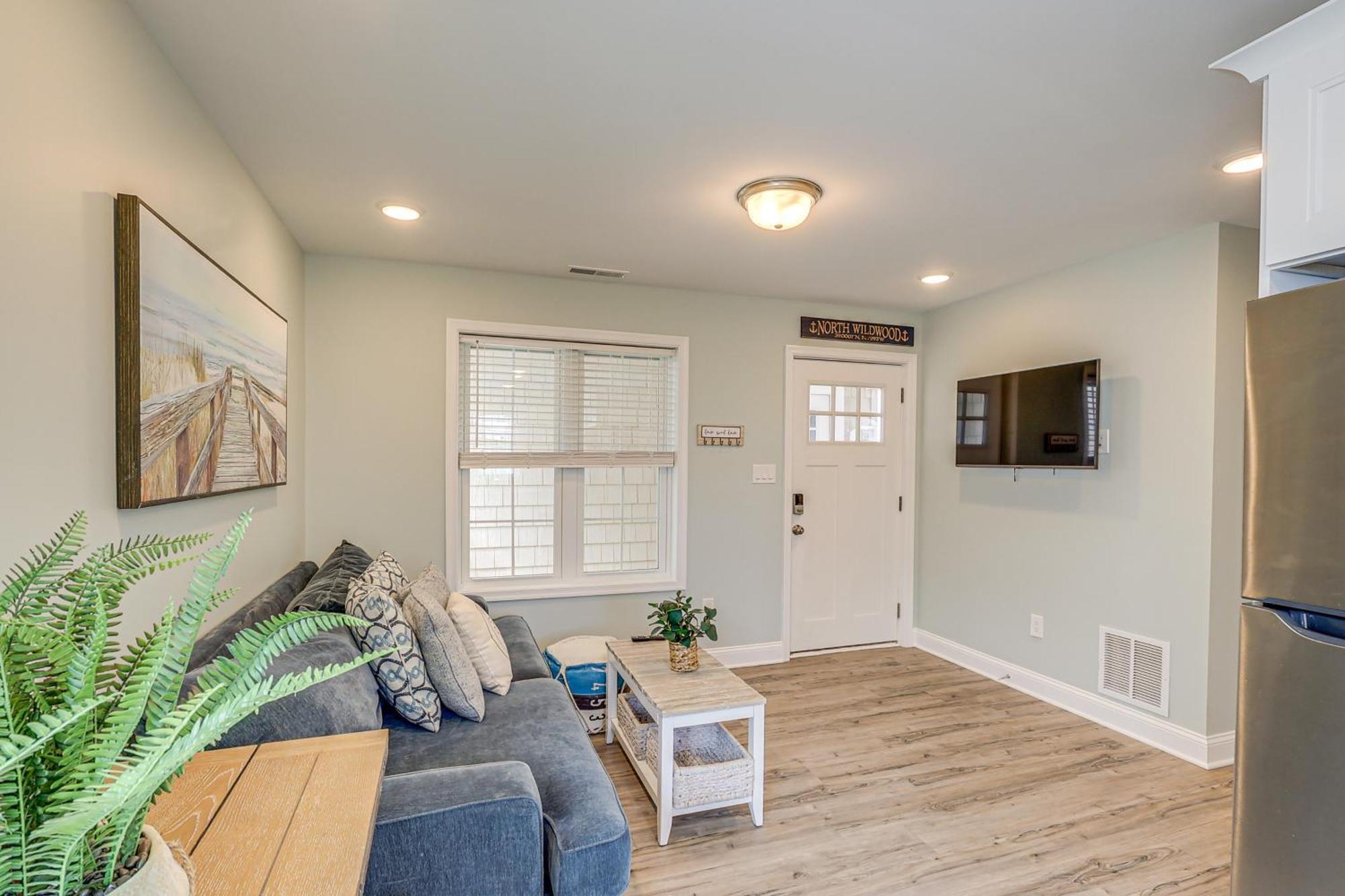 Wildwood Condo With Pool Access - Walk To Beach Exteriör bild